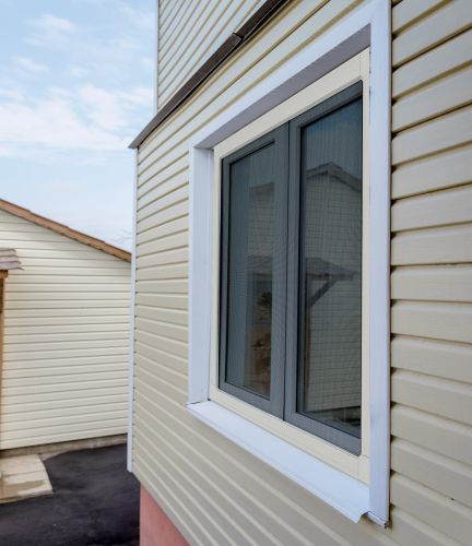 Moustiquaire cadre fixe