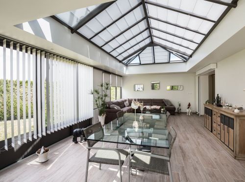 store californien anti chaleur dans véranda