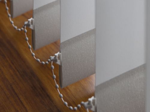 Bandes seules de store californien avec chainette basse