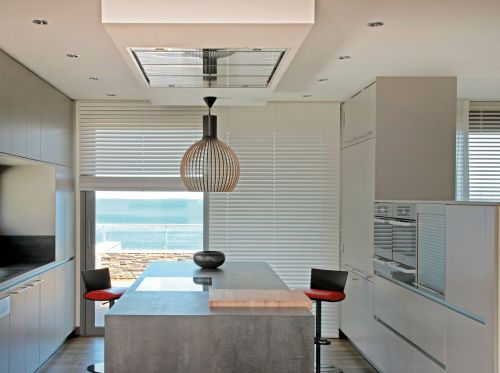 store vénitien aluminium 50 mm blanc