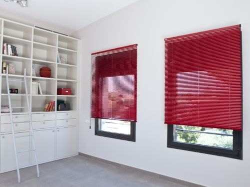 Store vénitien aluminium lames 15 ou 25 mm