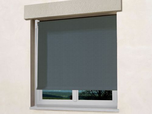 store toile vertical extérieur anti chaleur