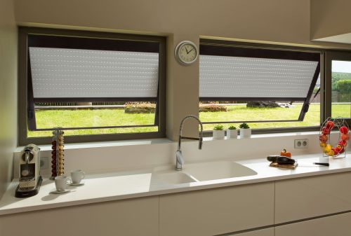 volet roulant aluminium à projection électrique