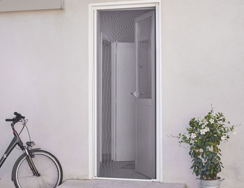 Moustiquaire latérale 1 vantail