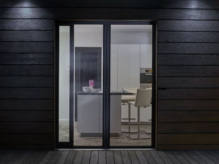 moustiquaire latérale porte fenetre grande largeur