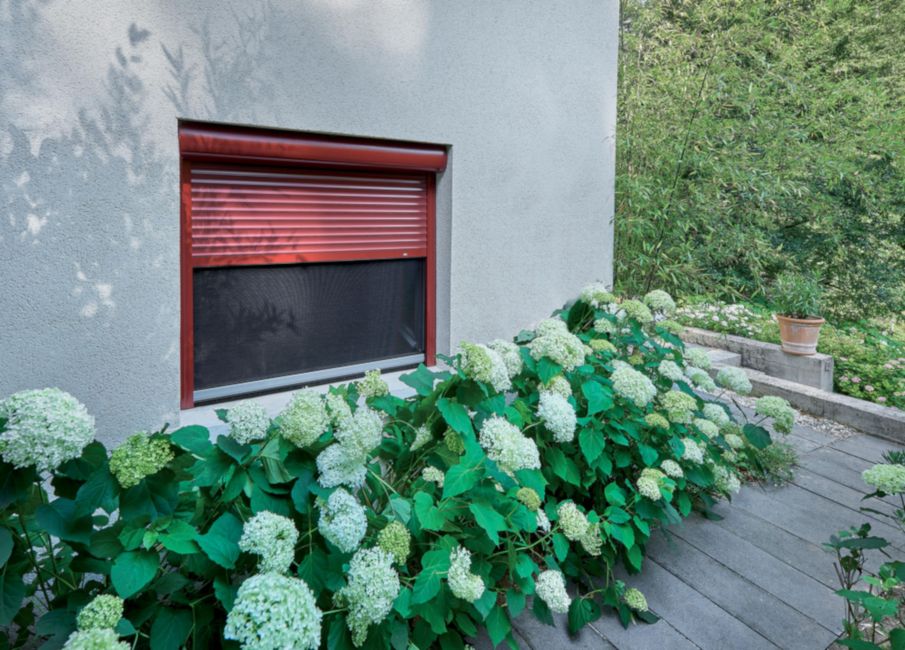 Volet roulant + MOUSTIQUAIRE