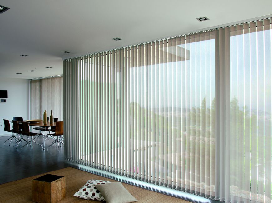 store californien sur mesure gris