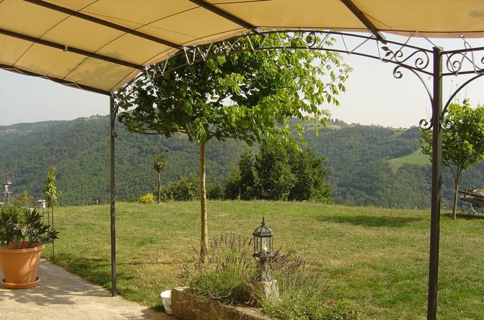 Toile de pergola