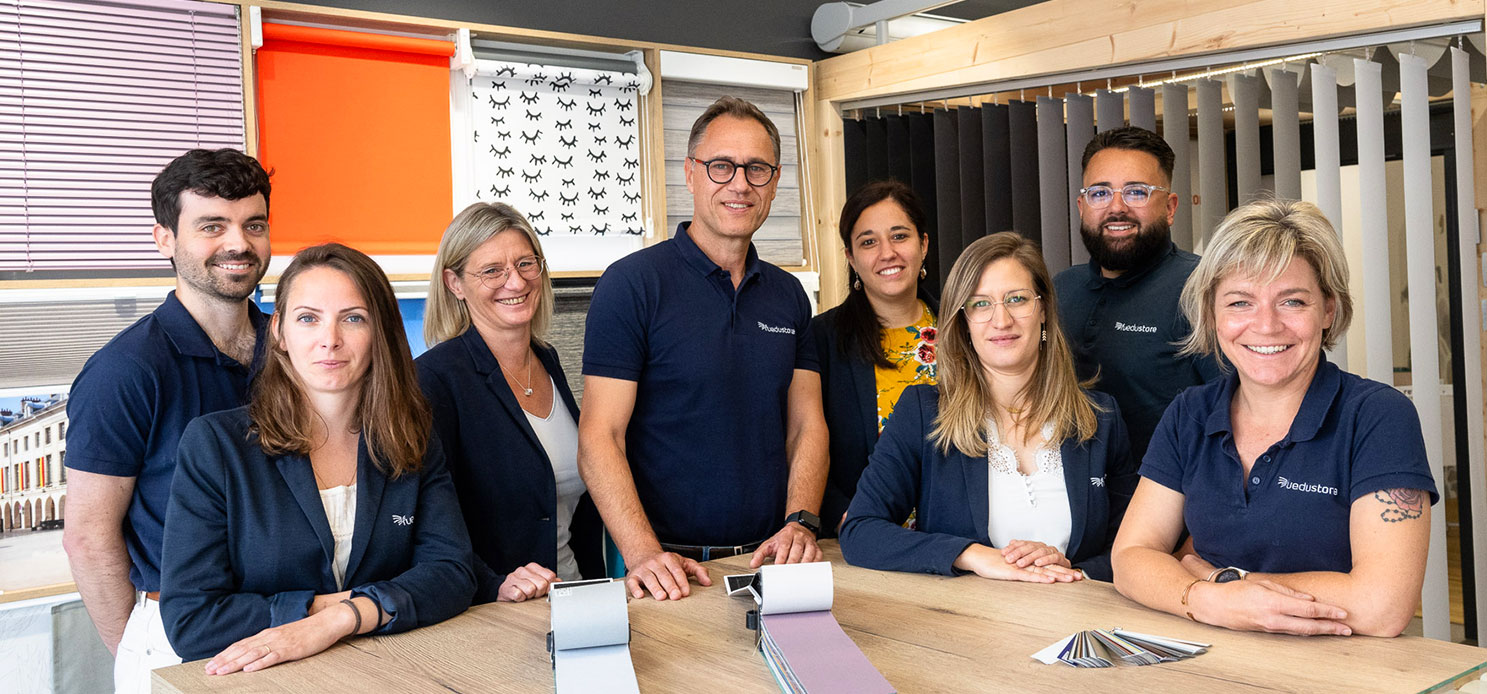 L'équipe Rue du Store